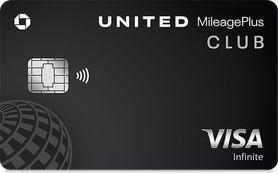 The The New United Club℠ Card card