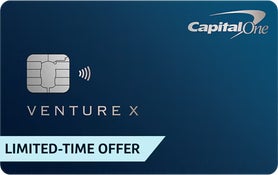 The Capital One Venture X Rewards Credit Card card