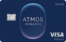 Atmos™ Rewards Ascent Visa Signature® credit card