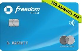 The Chase Freedom Flex® card