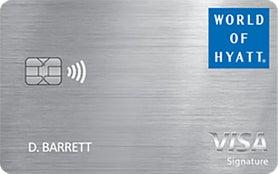 The World of Hyatt Credit Card card