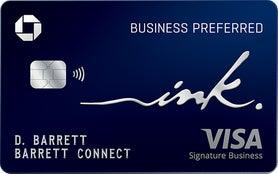 The Ink Business Preferred® Credit Card card