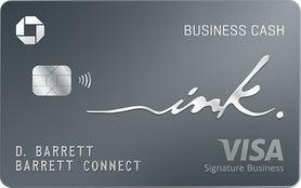 The Ink Business Cash® Credit Card card