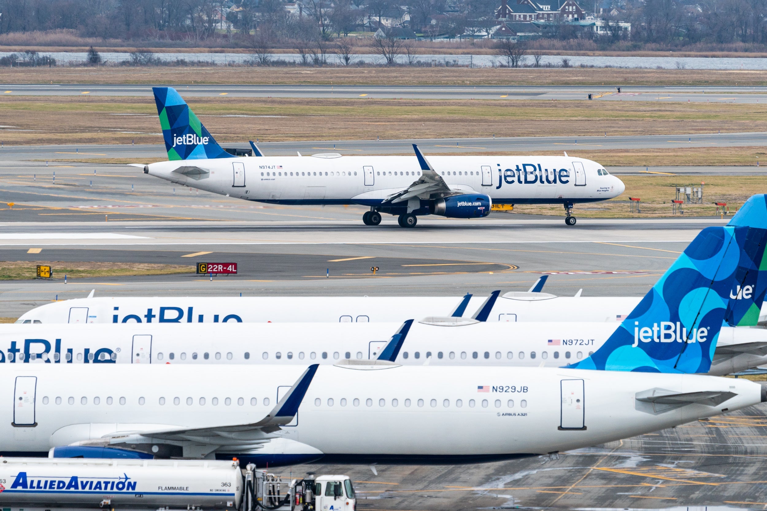 JetBlue Stock JFK-1