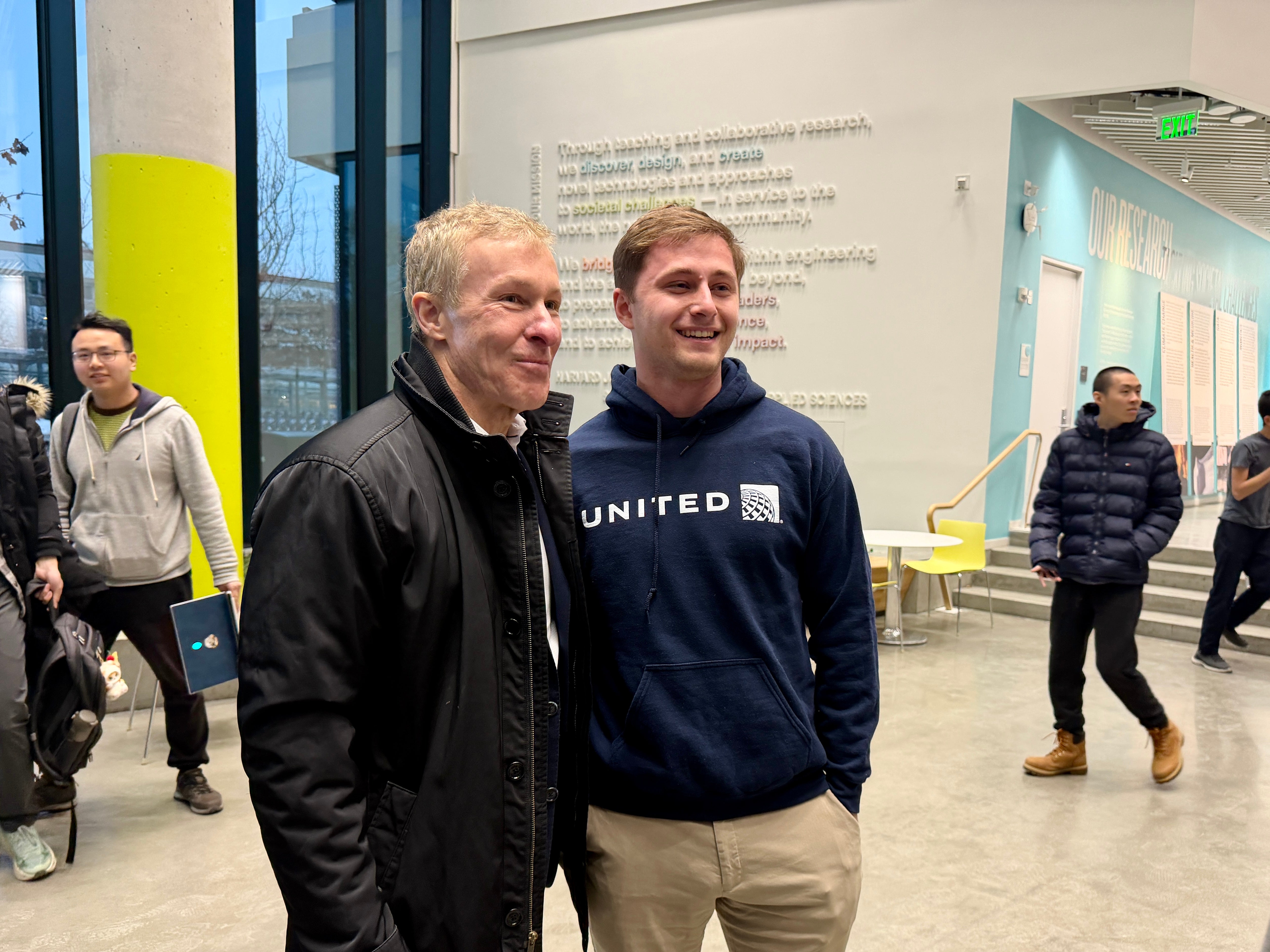 Scott Kirby at Harvard
