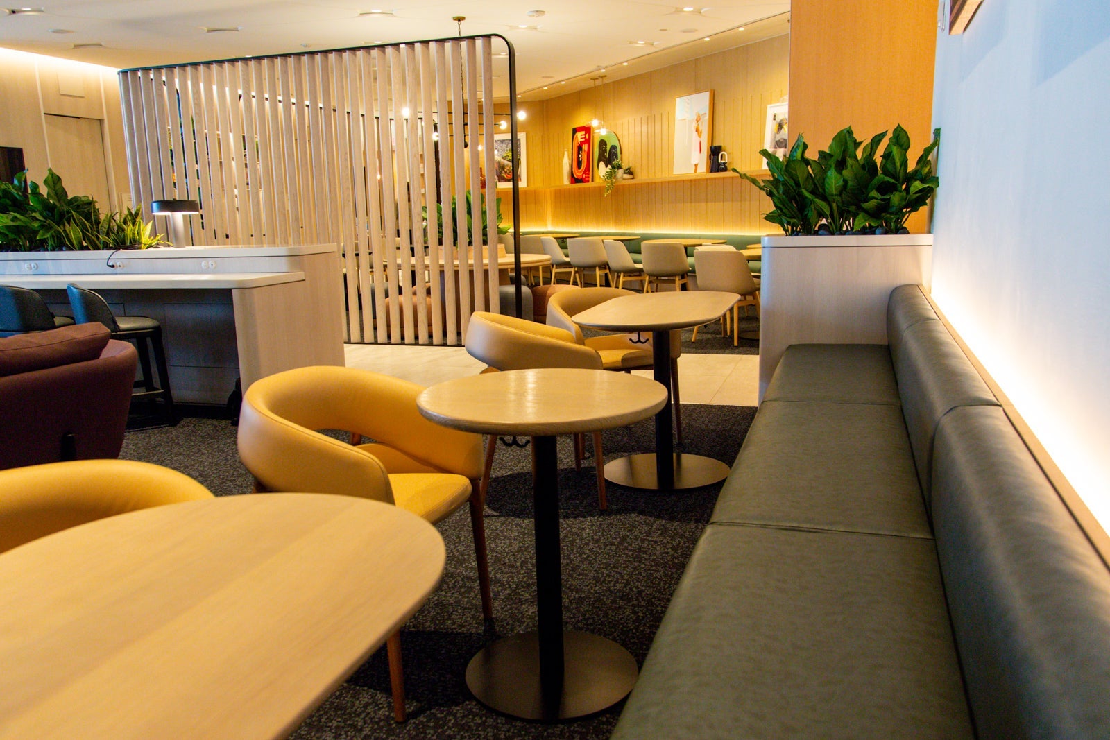 Capital One Lounge DFW