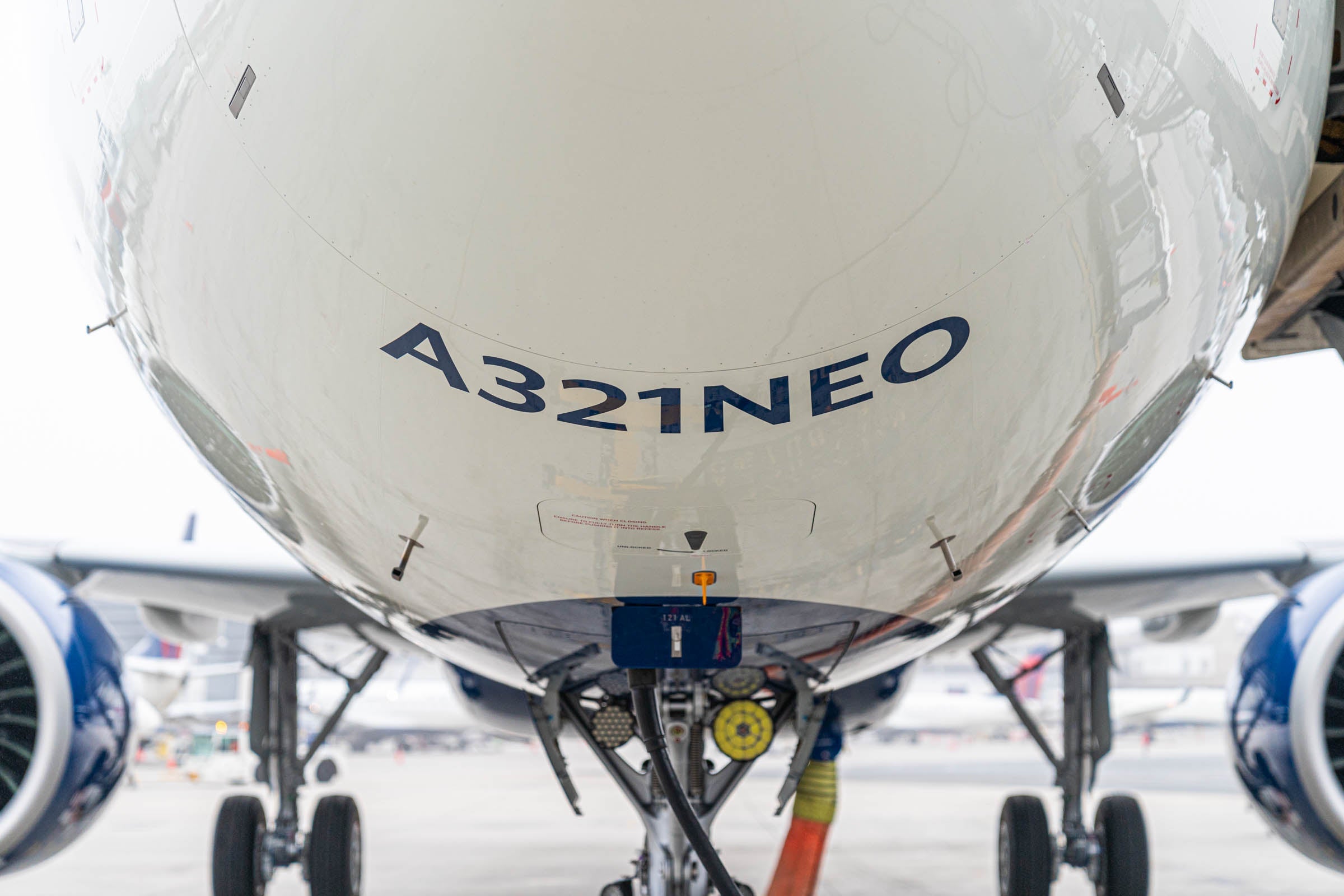 Delta A321neo Inaugural Flight BOS SFO-21