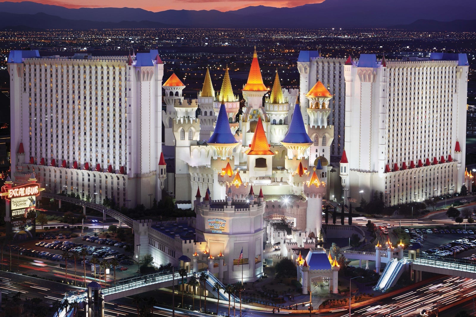 Family Friendly Las Vegas_Excalibur Hotel and Casino_MGM