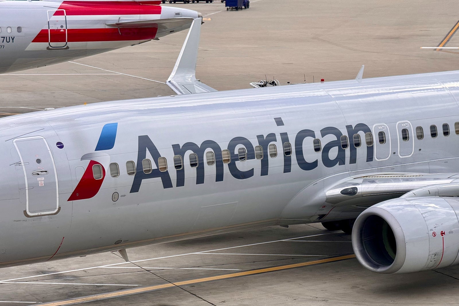 American Airlines Boeing 737 Airbus A321 Chicago O'Hare ORD