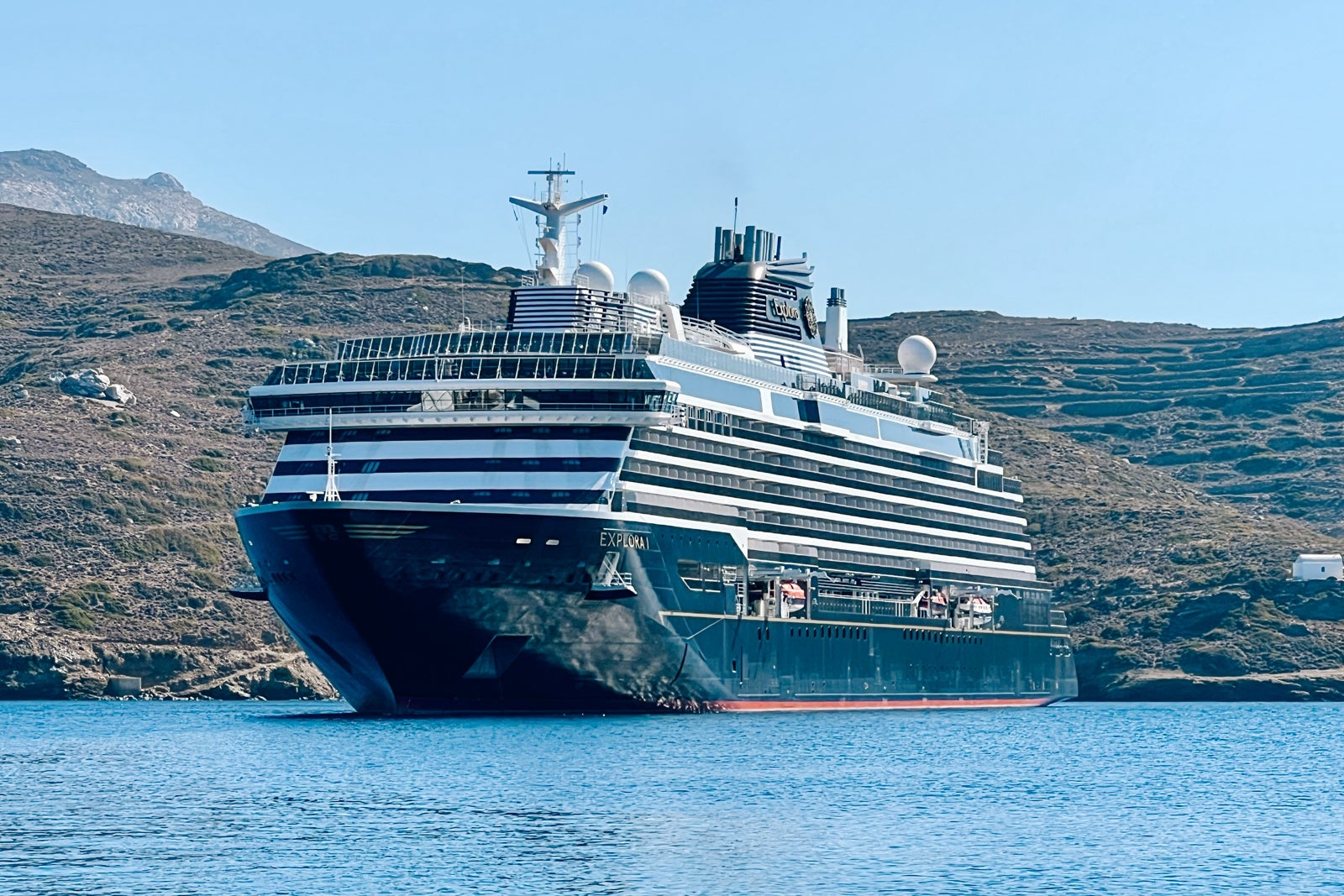Explora I cruise ship