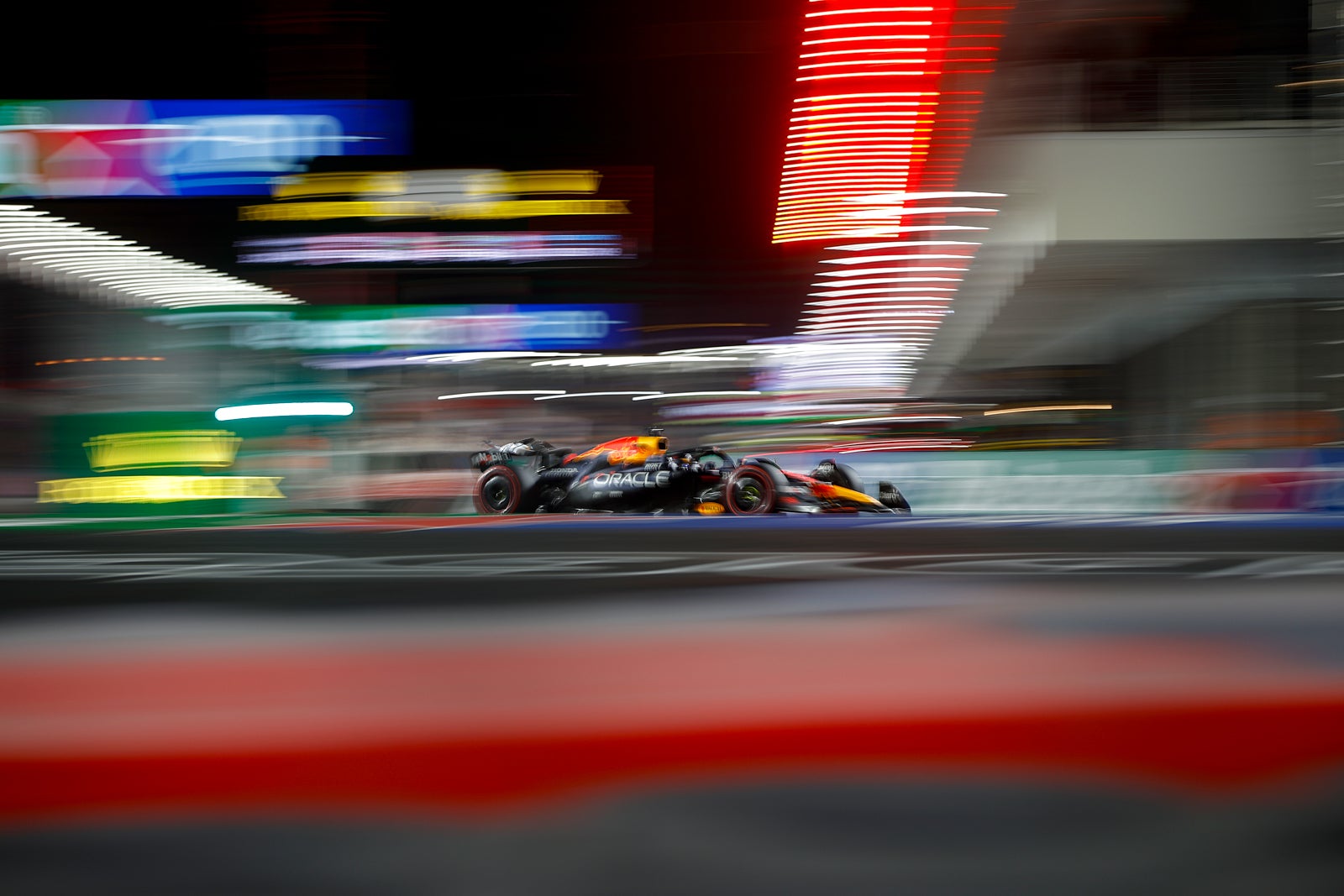 F1 Grand Prix of Las Vegas - Qualifying