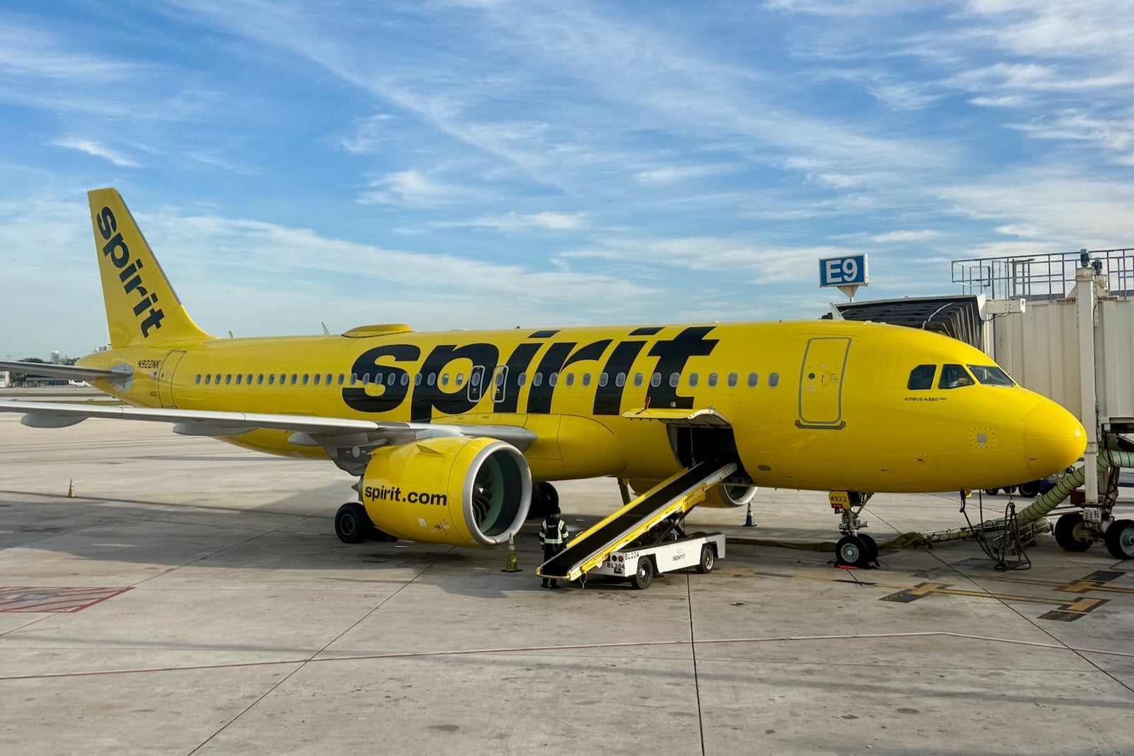 Spirit Airbus A320neo