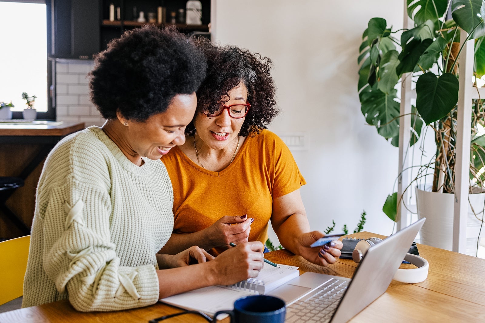 Financial planning and home budgeting