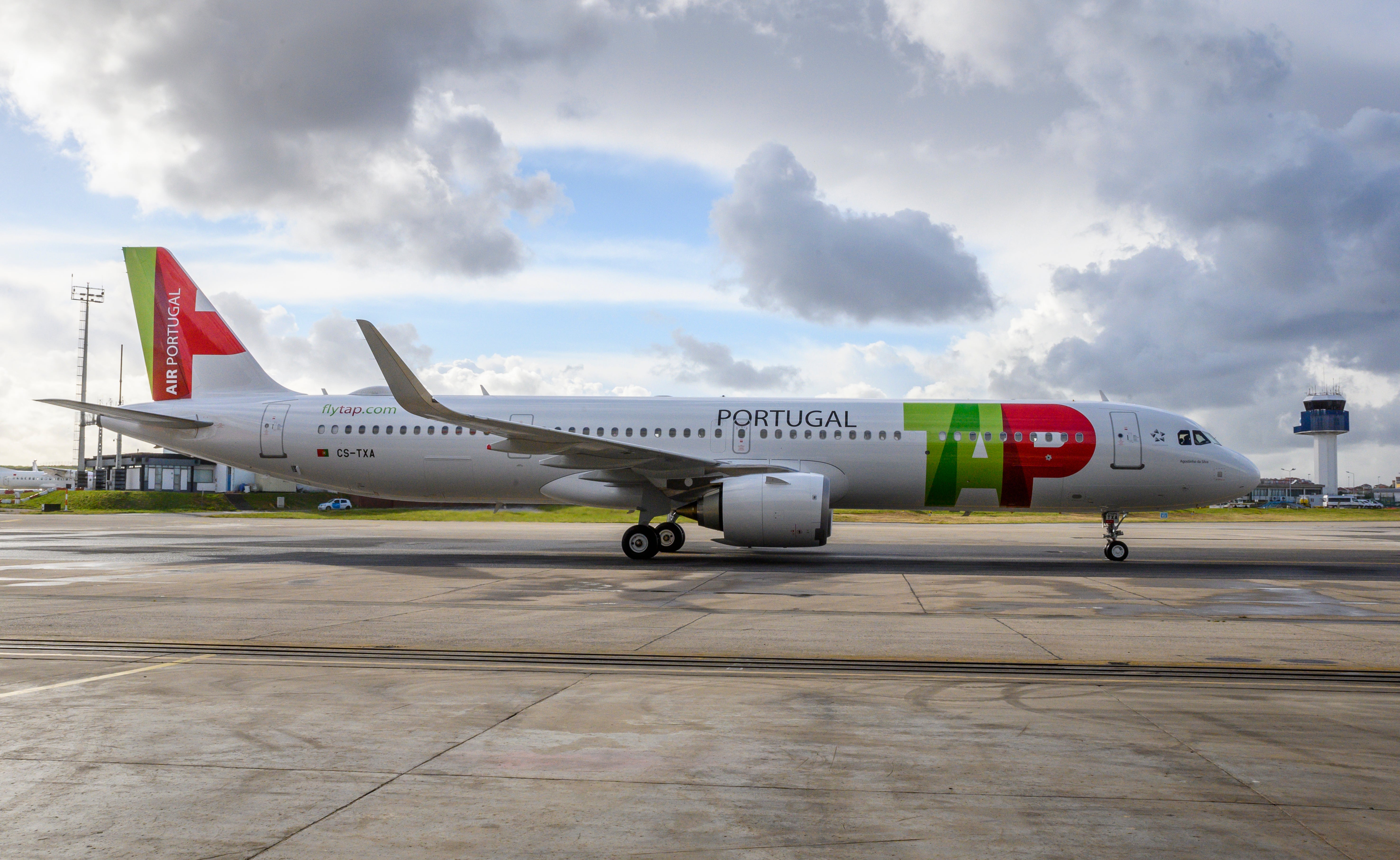 Presentation of the first TAP A321LRneo