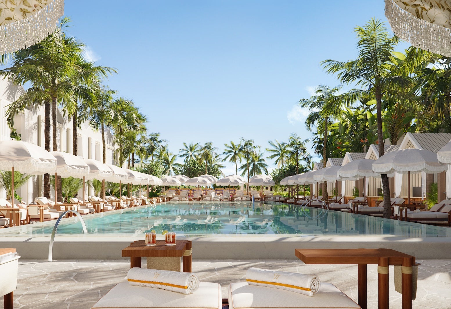 Delano Miami Beach Pool