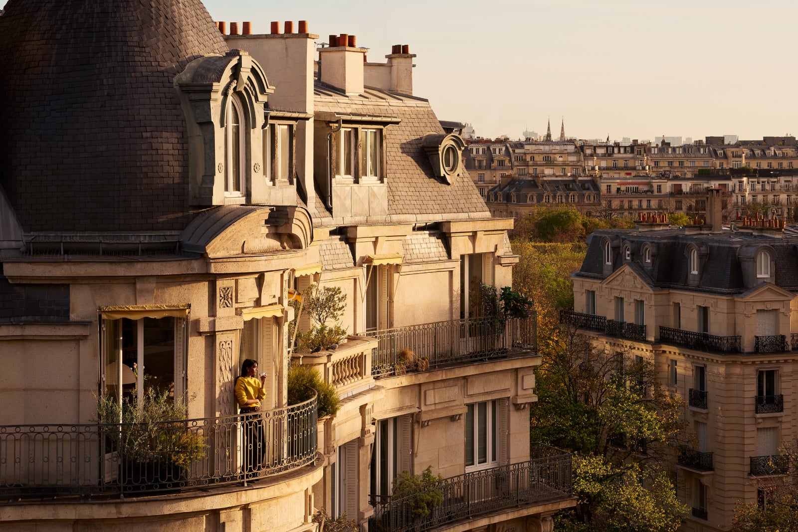 Parisian view